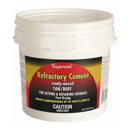 Imperial Mfg Group 64Oz Refractory Cement
